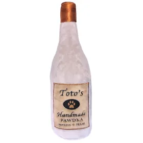 Plush "Toto's Pawdka" Crinkle and Squeak Toy Plush "Toto's Pawdka" Crinkle and Squeak Toy